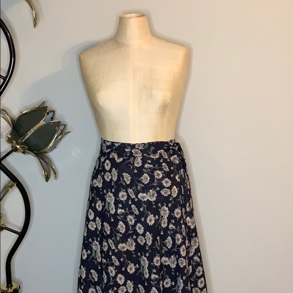 Maxi Wrap Skirt